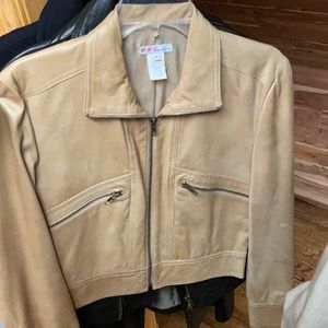 Michael Kors Leather Jacket